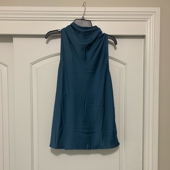 Ted Baker Jadis Draped High Neck Top - Picture 9 of 10